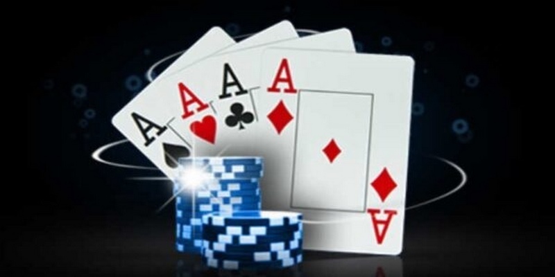 Sức mạnh của tứ quý trong poker