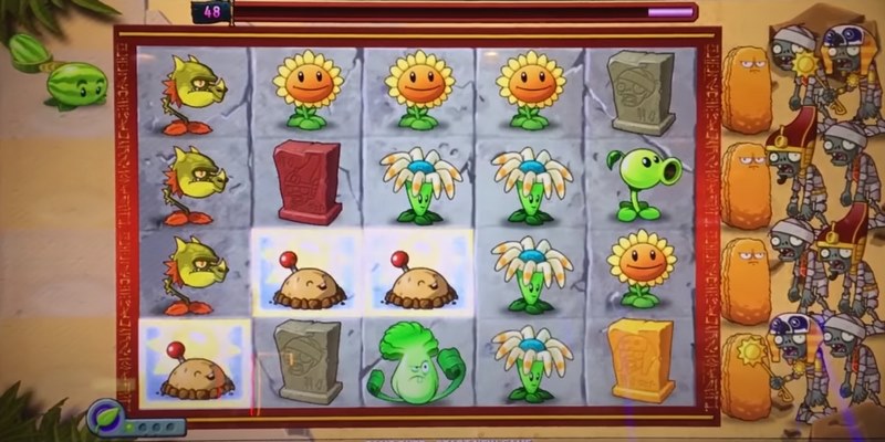 Plants vs Zombies Slots là một tựa game giải trí hấp dẫn