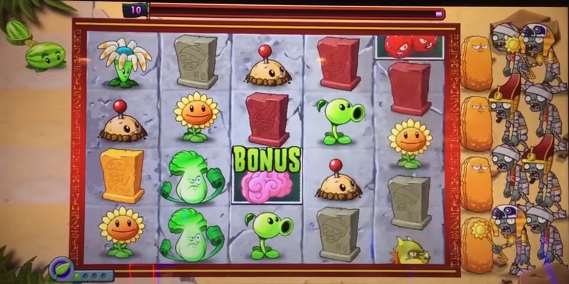 mẹo chơi Plants vs Zombies Slots