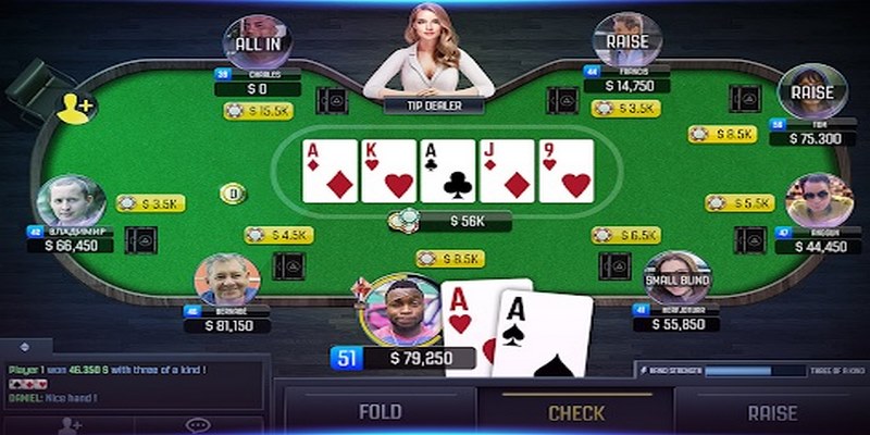 Lý do bet thủ cần biết thứ tự bài Poker